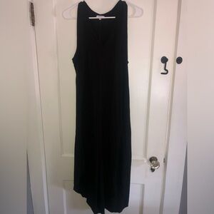 Z Supply black v neck sleeveless dress size medium.